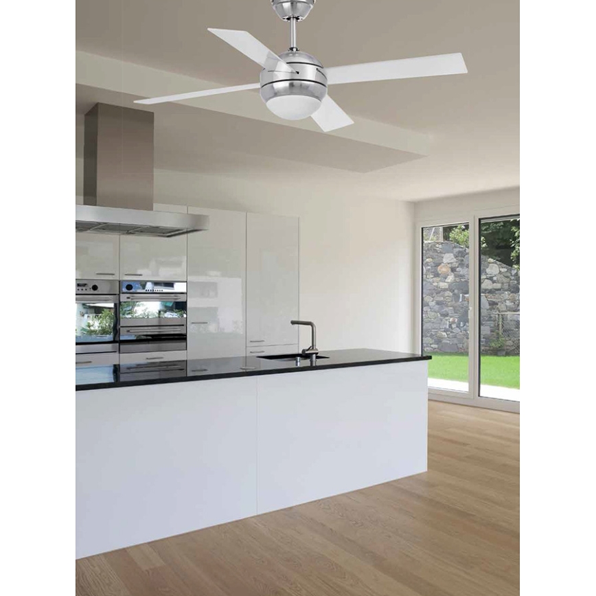 FARO 33347 - Ceiling fan HONOLULU 1xG9/9W/230V