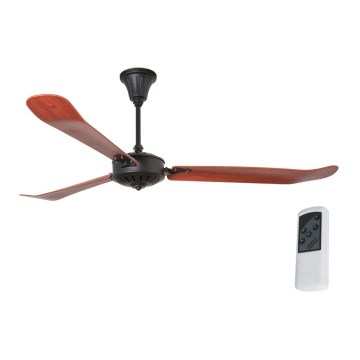 FARO 33349 - Ceiling fan AOBA d. 180 cm + remote control