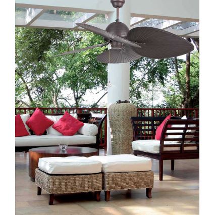 FARO 33352 - Ceiling fan CUBA d. 132 cm