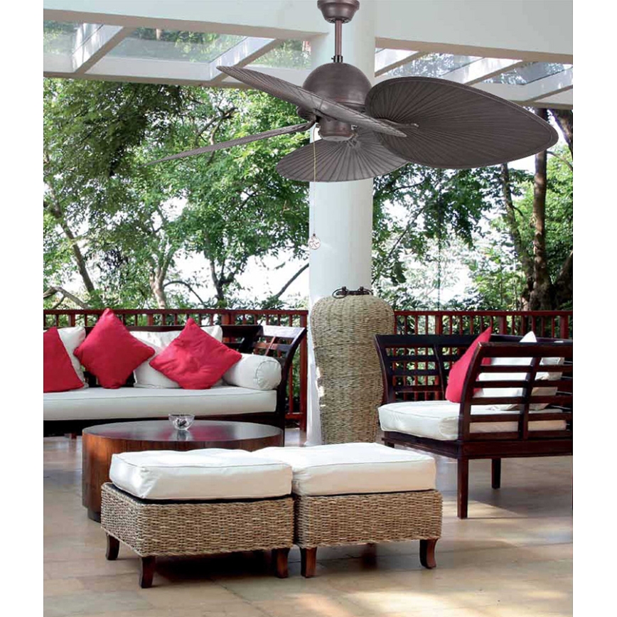 FARO 33352 - Ceiling fan CUBA d. 132 cm