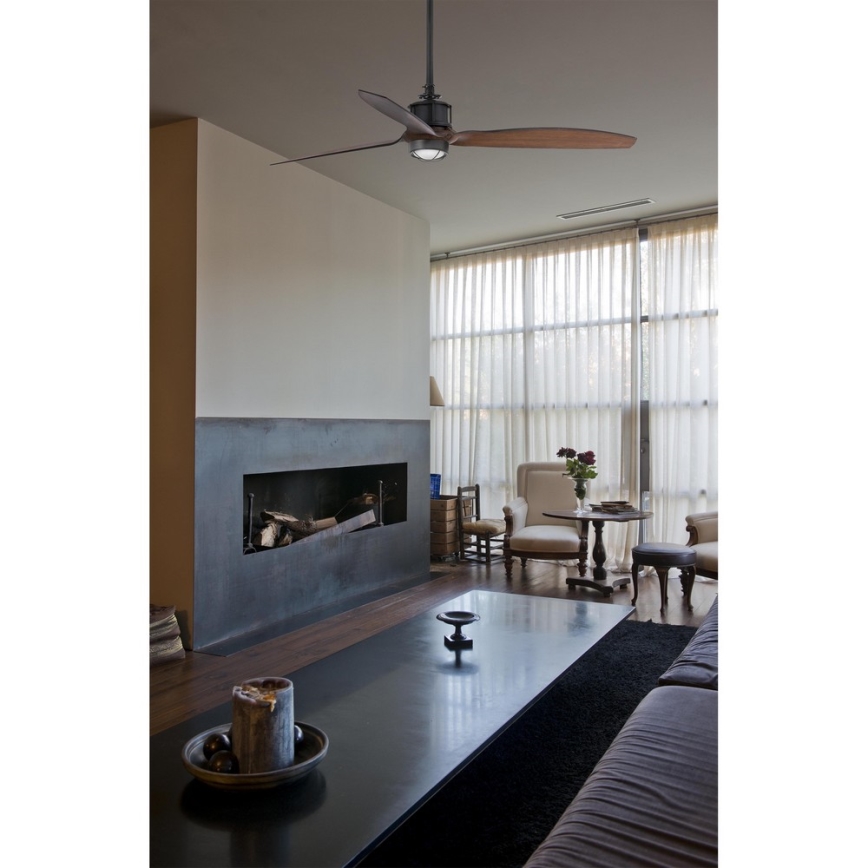 FARO 33391 - LED Light for a fan ETERFAN LED/13W/230V black
