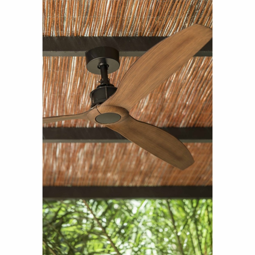 FARO 33395 - JUSTFAN ceiling fan Ø 128 cm + remote control