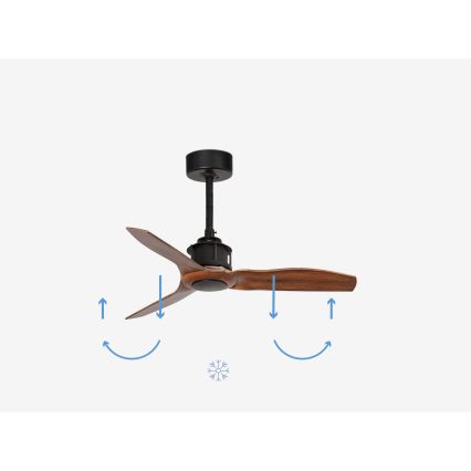 FARO 33425 - Ceiling fan JUST FAN d. 81 cm + remote control
