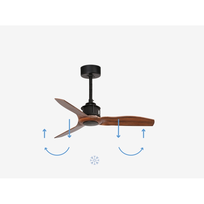 FARO 33425 - Ceiling fan JUST FAN d. 81 cm + remote control