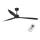 FARO 33432 - Ceiling fan JUST FAN XL d. 178 cm black + remote control