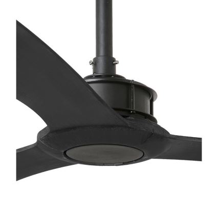 FARO 33432 - Ceiling fan JUST FAN XL d. 178 cm black + remote control