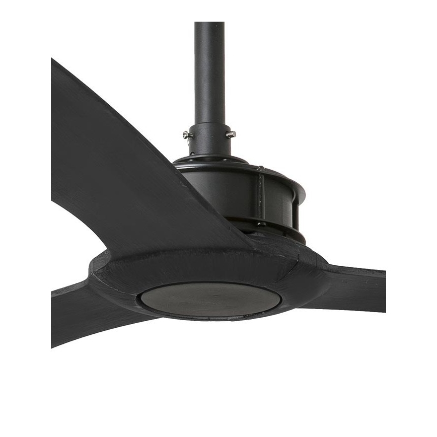 FARO 33432 - Ceiling fan JUST FAN XL d. 178 cm black + remote control