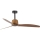 FARO 33435 - WEAVER M Ceiling Fan Ø 128 cm Brown/Black + Remote Control