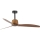 FARO 33435WT - WEAVER M ceiling fan Ø 128 cm brown/black Tuya Wi-Fi + remote control