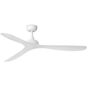 FARO 33446WT - Ceiling fan GOTLAND L white d. 132 cm Wi-Fi Tuya + remote control