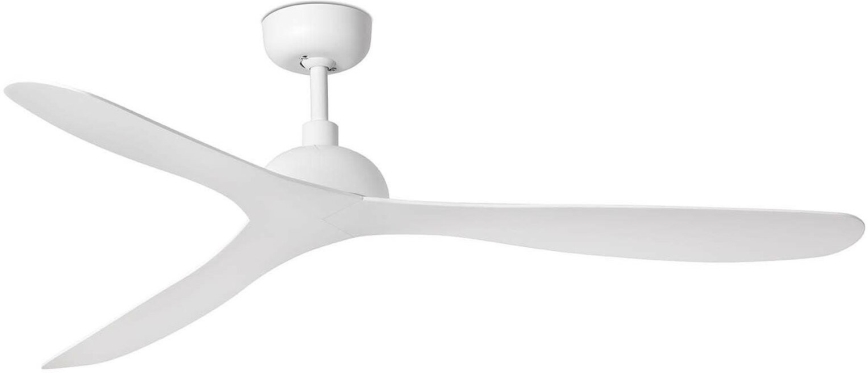 FARO 33446WT - Ceiling fan GOTLAND L white d. 132 cm Wi-Fi Tuya + remote control