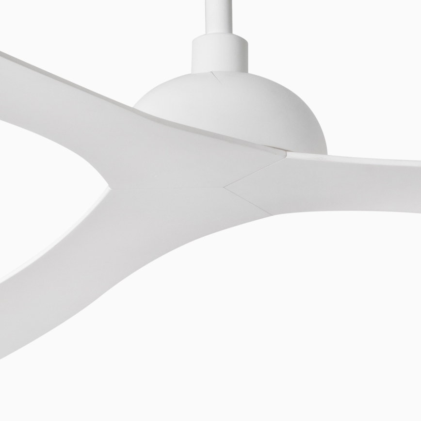 FARO 33446WT - Ceiling fan GOTLAND L white d. 132 cm Wi-Fi Tuya + remote control
