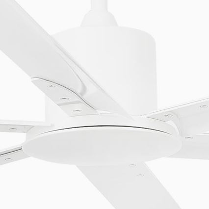 FARO 33461A - Ceiling fan ANDROS XL white d. 213 cm + remote control