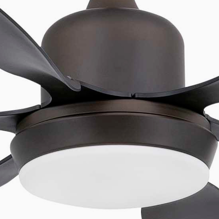 FARO 33466A - Ceiling fan TILOS 2xE27/15W/230V wenge + remote control
