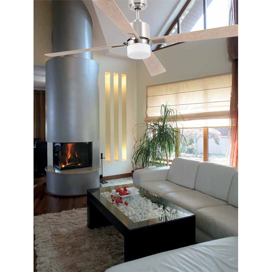 FARO 33470 - Ceiling fan PALK 2xE14/40W/230V + remote control