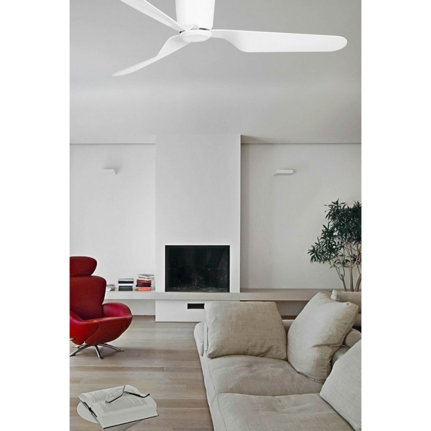 FARO 33471N - Ceiling fan PEMBA white + remote control