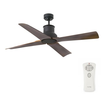 FARO 33481 - Ceiling fan WINCHE with a remote control IP44