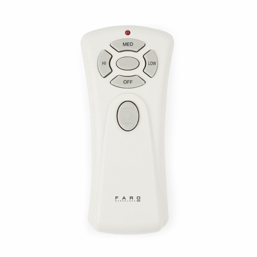 FARO 33481 - Ceiling fan WINCHE with remote control