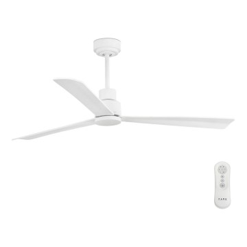 FARO 33487 - Ceiling fan NASSAU d. 128 cm + remote control