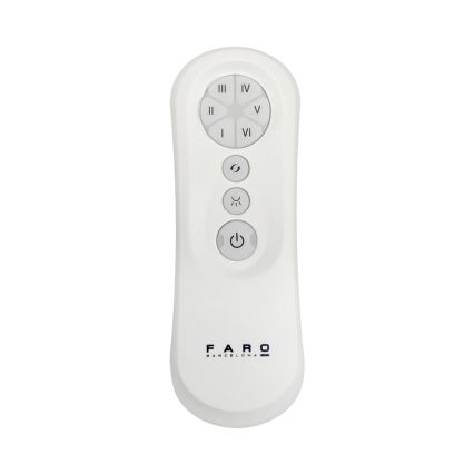 FARO 33487 - Ceiling fan NASSAU d. 128 cm + remote control