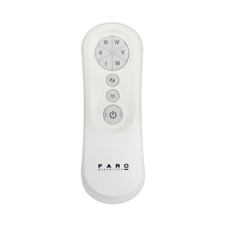 FARO 33487 - Ceiling fan NASSAU d. 128 cm + remote control