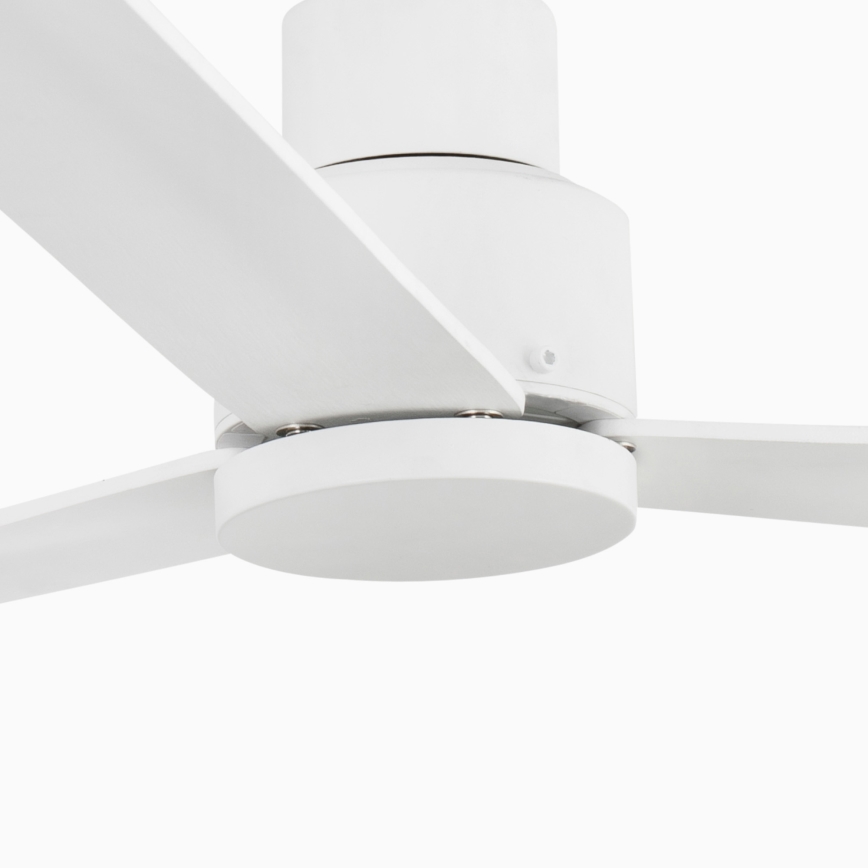 FARO 33487WP - Ceiling fan NASSAU M white d. 128 cm SMART + remote control