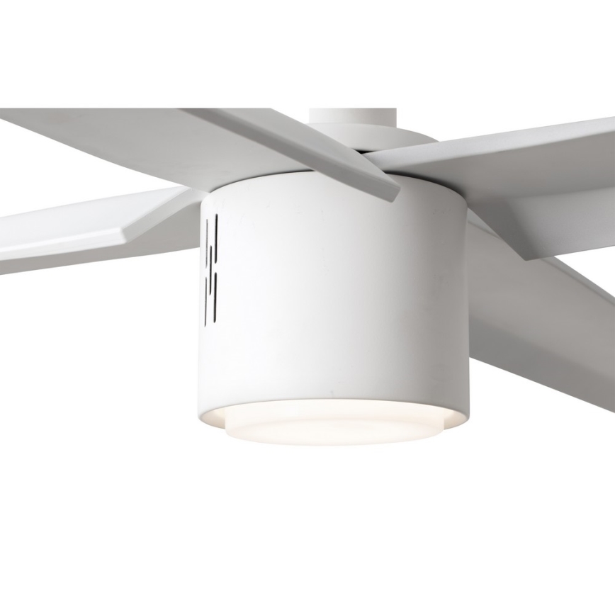 FARO 33494 - LED Dimmable ceiling fan ATTOS LED/20W/230V white + remote control