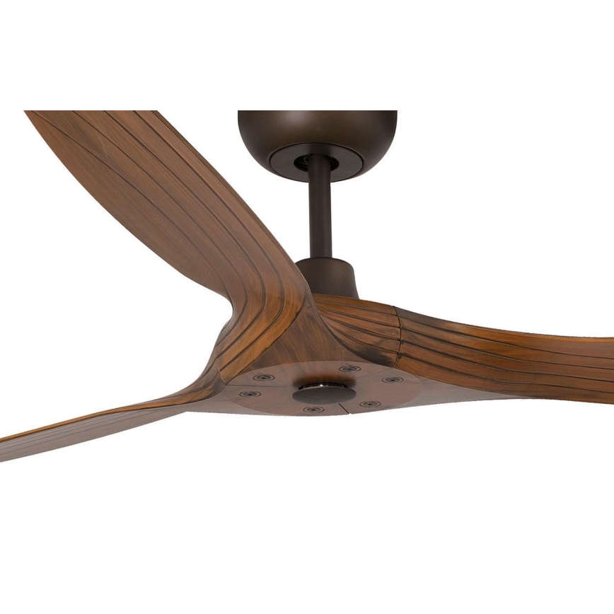 FARO 33511 - Ceiling fan MOREA d. 152 cm + remote control