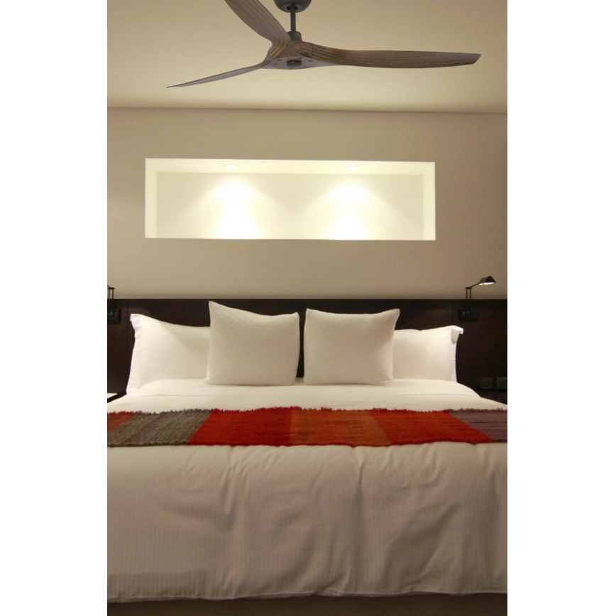 FARO 33511 - Ceiling fan MOREA d. 152 cm + remote control