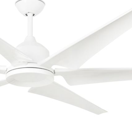 FARO 33512 - Ceiling fan CIES white + remote control