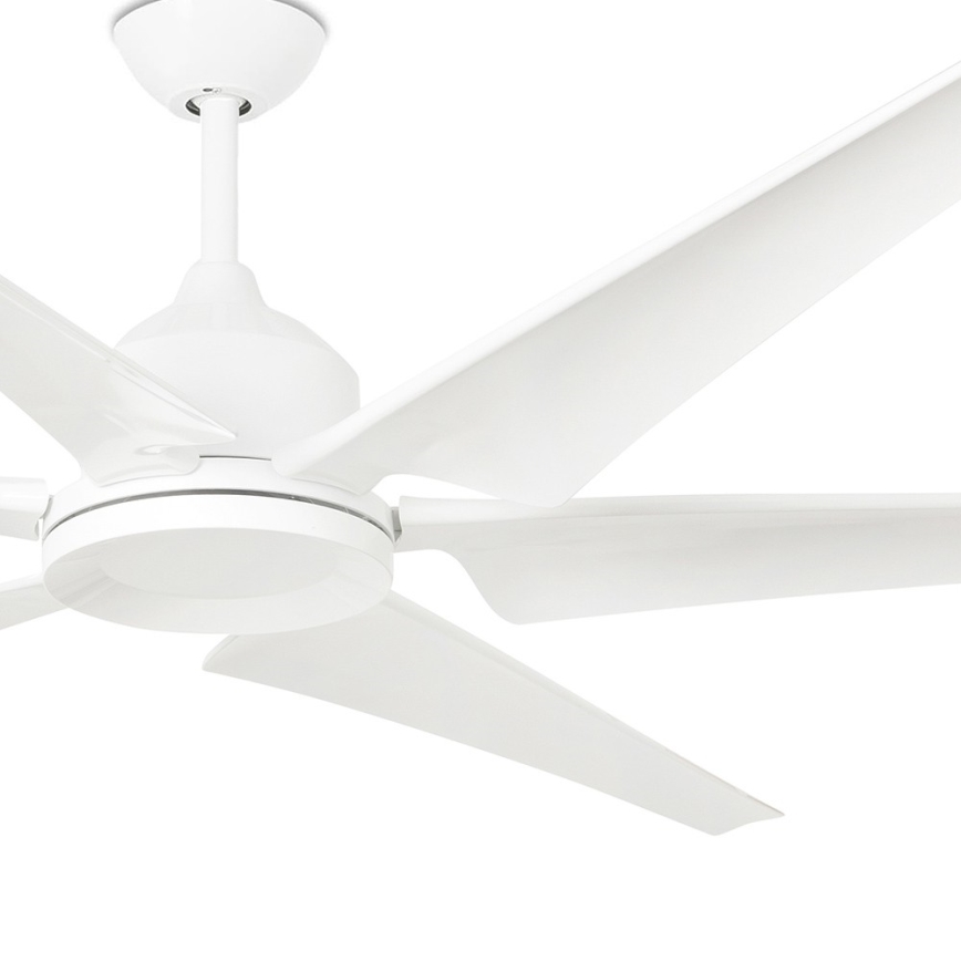 FARO 33512 - Ceiling fan CIES white + remote control
