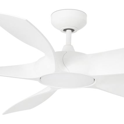 FARO 33548 - LED Ceiling fan COCO with remote control LED/20W/230V