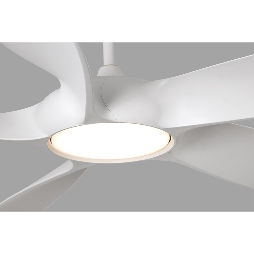 FARO 33548 - LED Ceiling fan COCO with remote control LED/20W/230V