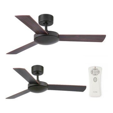 FARO 33605 - Ceiling fan MINI MALLORCA