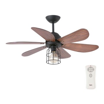 FARO 33703 - Ceiling fan CHICAGO 1xE27/15W/230V