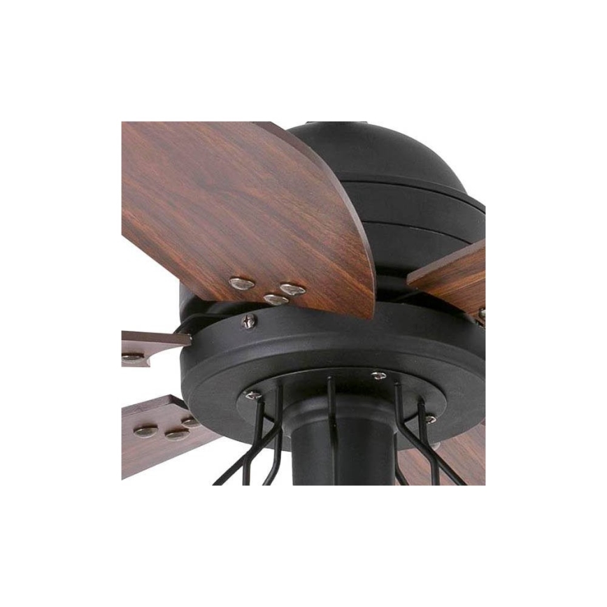 FARO 33703 - Ceiling fan CHICAGO 1xE27/15W/230V