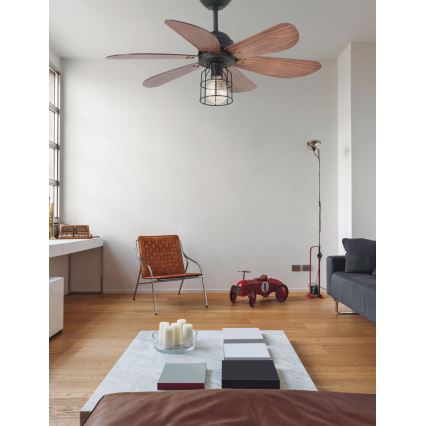 FARO 33703 - Ceiling fan CHICAGO 1xE27/15W/230V