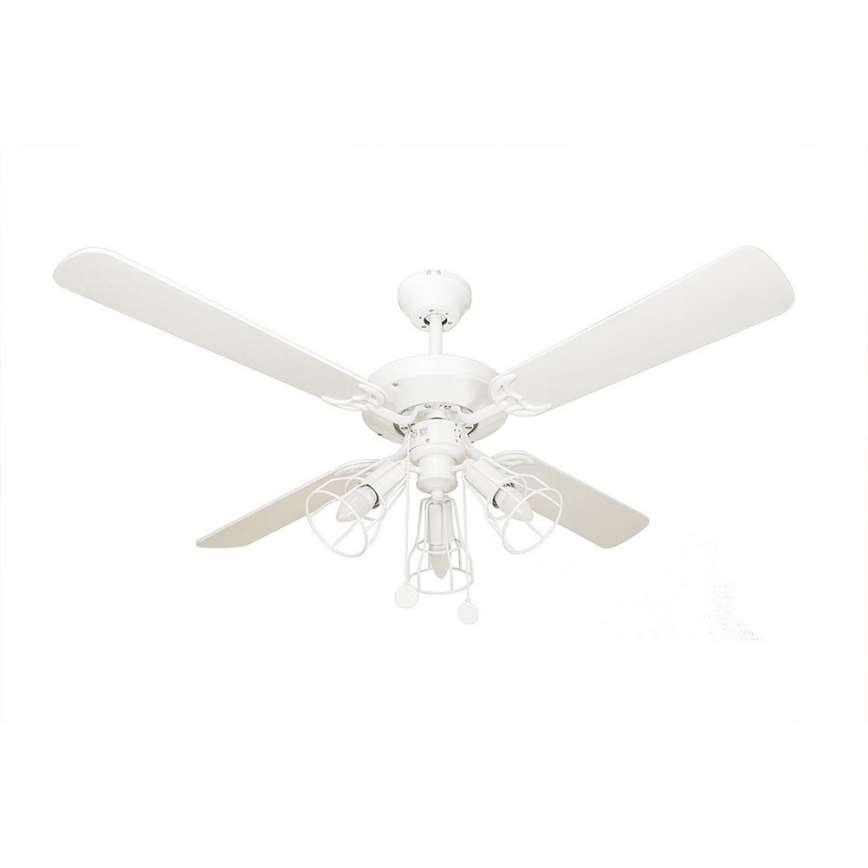 FARO 33716 - Light for a fan YAKARTA 3xE27/15W/230V white
