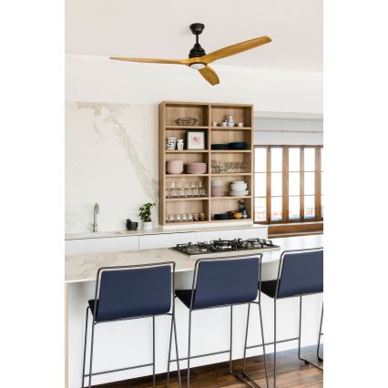 FARO 33719DC - LED Dimmable ceiling fan ALO LED/20W/230V 2700/4000/6500K d. 152 cm + remote control