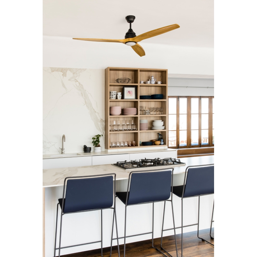 FARO 33719DC - LED Dimmable ceiling fan ALO LED/20W/230V 2700/4000/6500K d. 152 cm + remote control