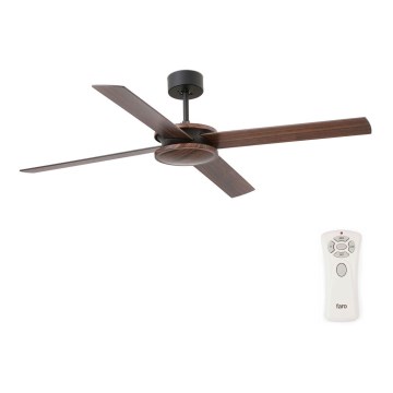 FARO 33724 - Ceiling fan POLEA d. 132 cm + remote control