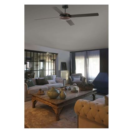 FARO 33724 - Ceiling fan POLEA d. 132 cm + remote control