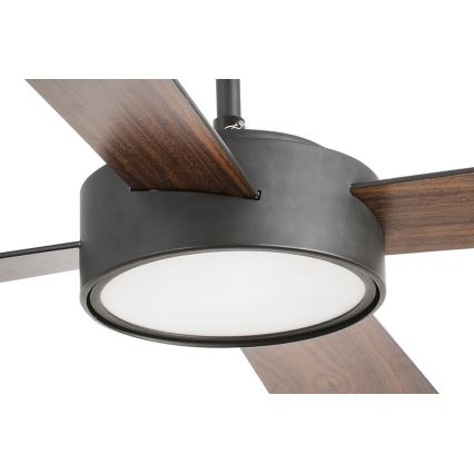 FARO 33725 - LED Ceiling fan HYDRA LED/20W/230V d. 132 cm + remote control