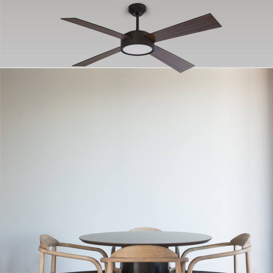 FARO 33725 - LED Ceiling fan HYDRA LED/20W/230V d. 132 cm + remote control