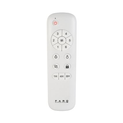 FARO 33725 - LED Ceiling fan HYDRA LED/20W/230V d. 132 cm + remote control