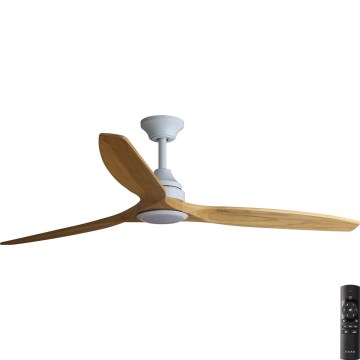 FARO 33727DC - LED Dimmable fan ALO LED/20W/230V 2700/4000/6500K d. 152 cm + remote control