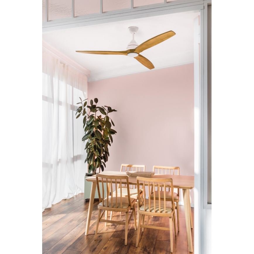 FARO 33727DC - LED Dimmable fan ALO LED/20W/230V 2700/4000/6500K d. 152 cm + remote control
