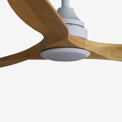 FARO 33727DC - LED Dimmable fan ALO LED/20W/230V 2700/4000/6500K d. 152 cm + remote control