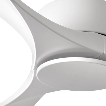 FARO 33750DC - Ceiling fan LUZON L white + remote control