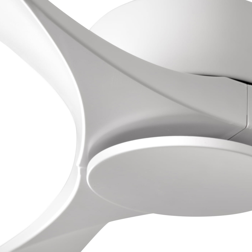 FARO 33750DC - Ceiling fan LUZON L white + remote control